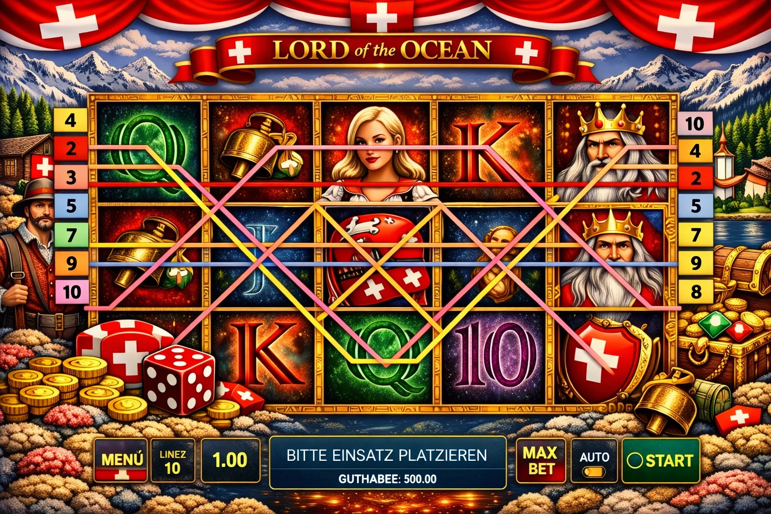 Überblick über das Spiel