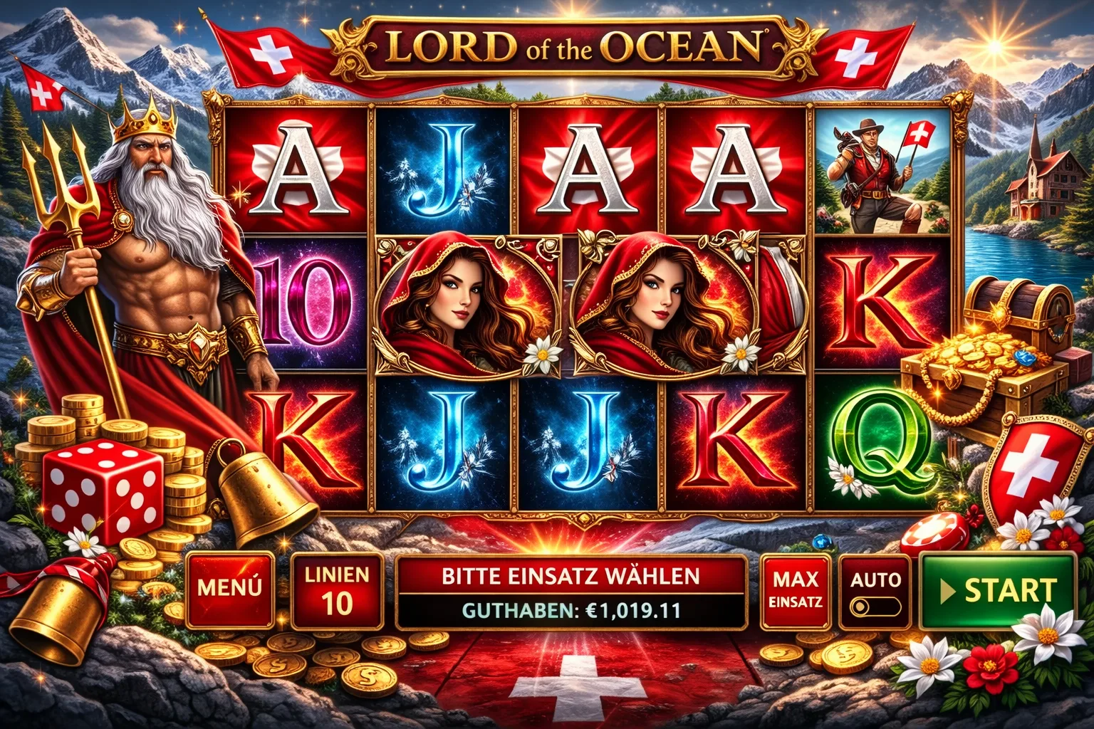 Was ist Lord of the Ocean?