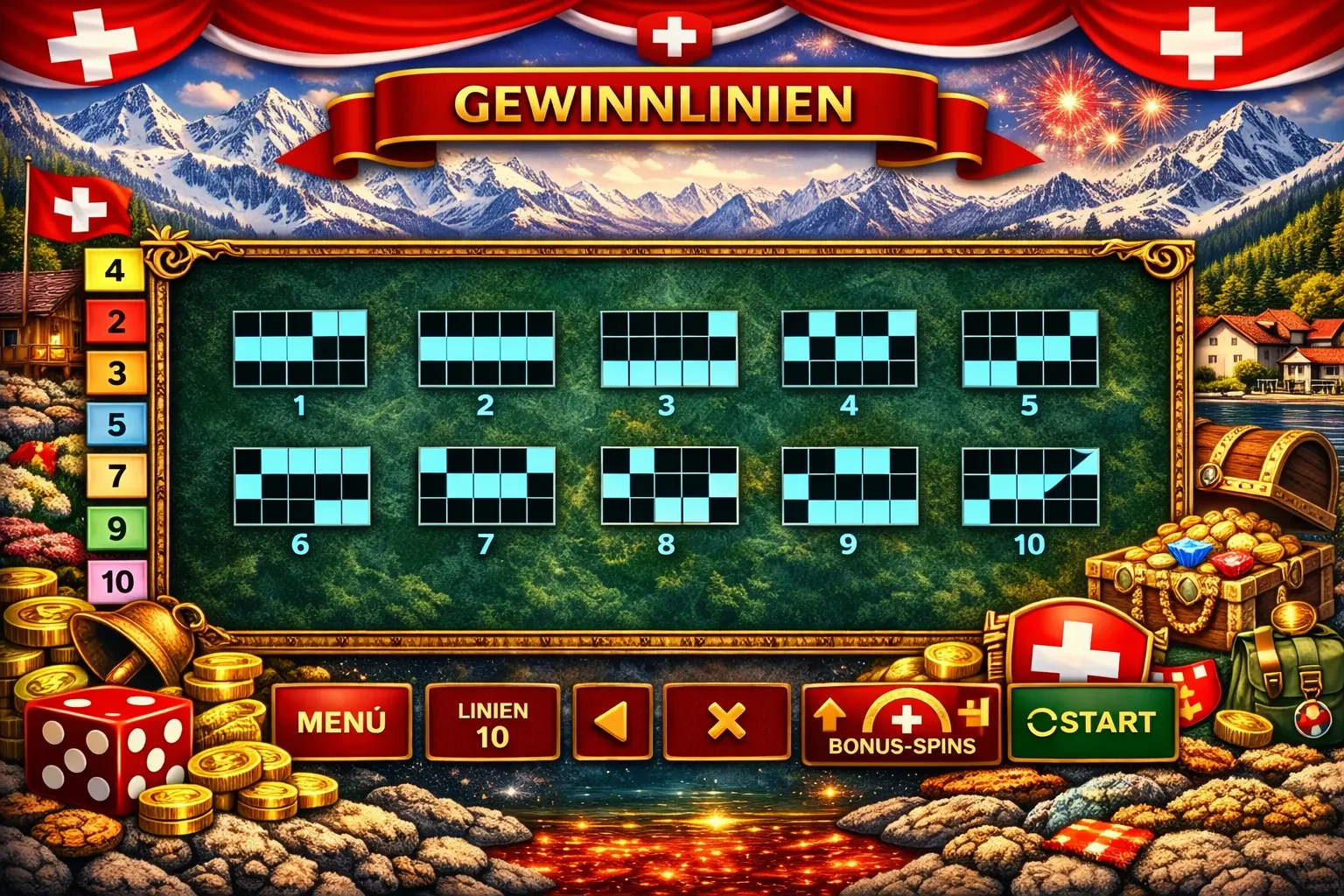 Was erwartet dich im Spiel?
